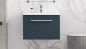 Тумба с раковиной Velvex Posse 65 верде