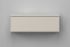 Тумба с раковиной Velvex Unit 80x27 подвесная, шёлк шампань — рис. 2