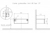 Тумба с раковиной Velvex Unit 80x27 подвесная, шёлк шампань — рис. 6
