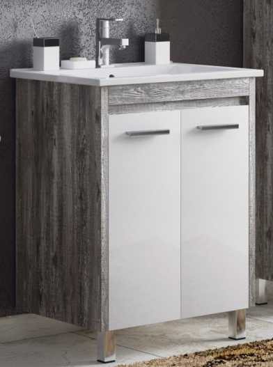 Тумба с ракрвиной Corozo Лорена 75 антик