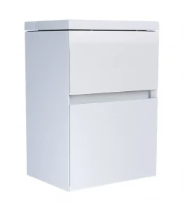 Тумба с раздвижной раковиной Marka One Bumble 40 1 ящик