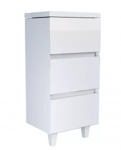 Тумба с раздвижной раковиной Marka One Bumble 40 2 ящика