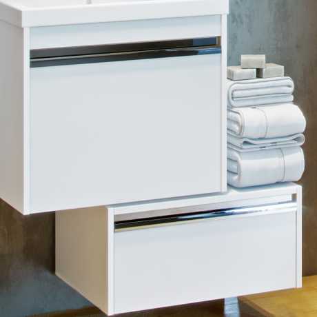 Тумба Акватон Капри 60 подвесная