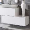 Тумба Aqwella 5 stars Genesis 100 белая (нижняя)