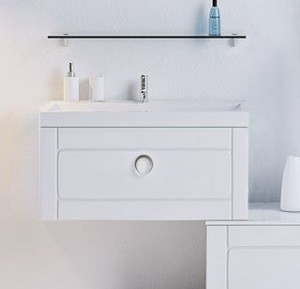 Тумба Aqwella 5 stars Инфинити 80 белая