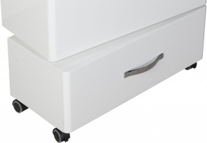 Тумба Bellezza Анкона 80 подкатная