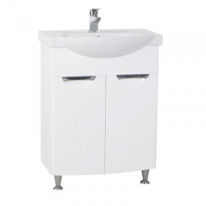 Тумба Bellezza Глория 65  с раковиной Best