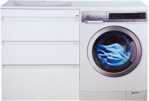 Тумба для комплекта Misty Фостер 70 напольная под стиральную машину