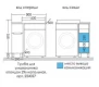 Тумба СанТа Лондон 29 с раковиной над стиральной машиной 90 L 2 ящика — рис. 6