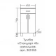 Тумба СанТа TH 45 2 двери, 1 ящик — рис. 3