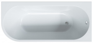 Ванна Marka One Alisa MG 170x75 R 01али1775п