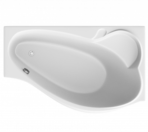 Ванна Marka One Gracia 160х95 R 01гр1695п