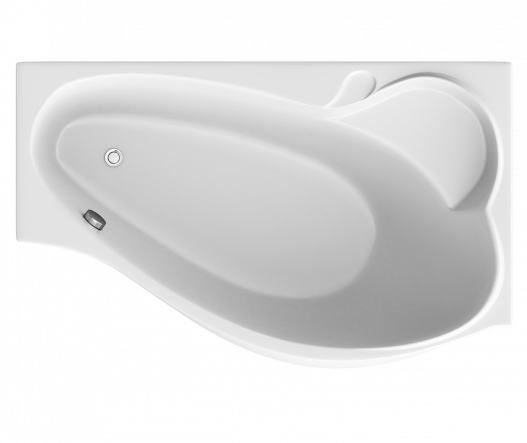 Ванна Marka One Gracia 170х100 R 01гр1710п