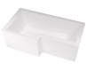 Ванна Marka One Linea 165x85 L 01лин16585л — рис. 2