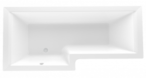 Ванна Marka One Linea 165x85 L 01лин16585л