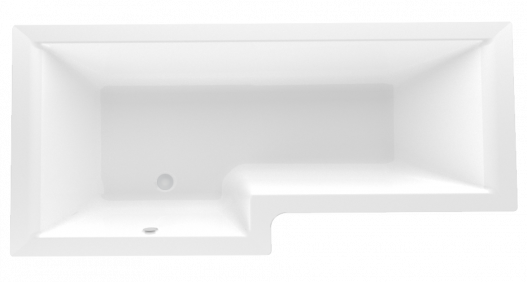 Ванна Marka One Linea 165x85 L 01лин16585л