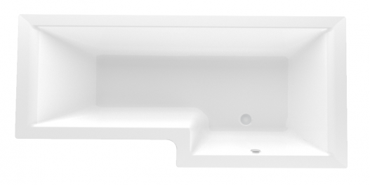 Ванна Marka One Linea 165x85 R 01лин16585п