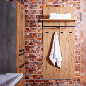 Вешалка настенная Бриклаер Лофт 60