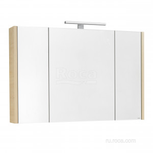 Зеркальный шкаф Roca Etna 100 дуб верона