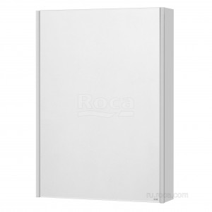 Зеркальный шкаф Roca UP 60 L белый глянец