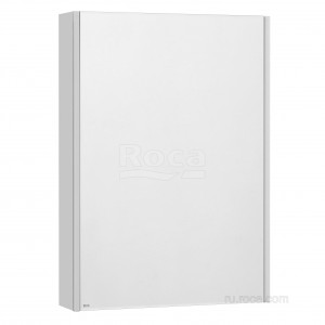 Зеркальный шкаф Roca UP 60 R белый глянец