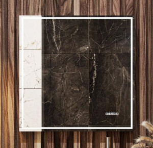 Зеркало c LED-подсветкой Velvex Klaufs Media 70