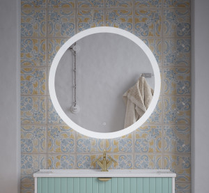 Зеркало LED Corozo Мицар D77 сенсор