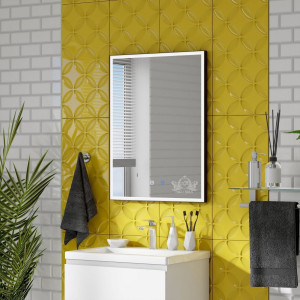 Зеркало с LED подсветкой Art&Max Arezzo 60 антизапотевание