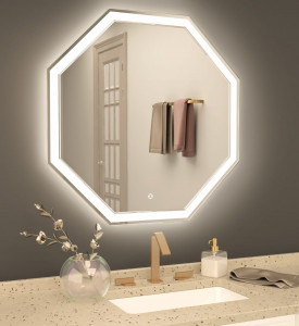 Зеркало с LED подсветкой Art&Max Argo 80
