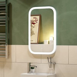 Зеркало с LED подсветкой Art&Max Bianchi 40