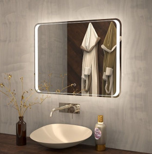 Зеркало с LED подсветкой Art&Max Elegant 90