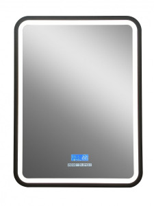 Зеркало с LED подсветкой Art&Max Genova 60 с музыкальным блоком