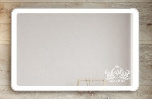 Зеркало с LED подсветкой Art&Max Latina 120
