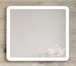 Зеркало с LED подсветкой Art&Max Latina 90