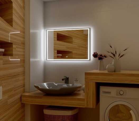 Зеркало с LED подсветкой Art&Max Monza 100