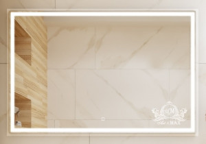 Зеркало с LED подсветкой Art&Max Monza 120