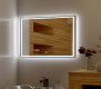 Зеркало с LED подсветкой Art&Max Monza 140 — рис. 2