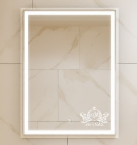 Зеркало с LED подсветкой Art&Max Monza 60