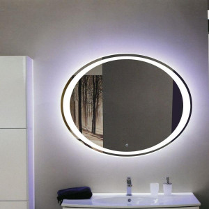 Зеркало с LED подсветкой Art&Max Pescara 90
