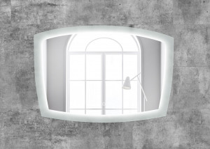Зеркало с LED подсветкой Art&Max Roma 100