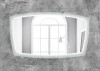 Зеркало с LED подсветкой Art&Max Roma 120 — рис. 1