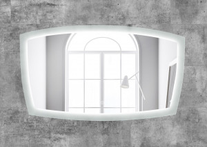 Зеркало с LED подсветкой Art&Max Roma 120