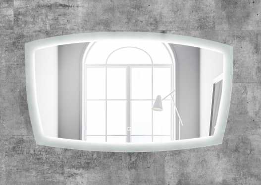 Зеркало с LED подсветкой Art&Max Roma 120