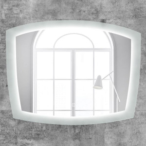 Зеркало с LED подсветкой Art&Max Roma 90
