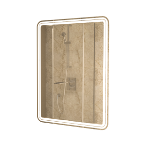 Зеркало с LED подсветкой Art&Max Tito 60