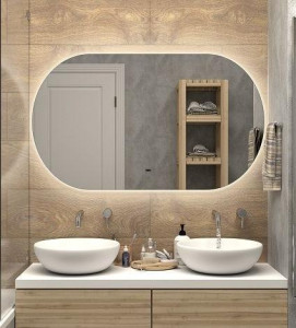 Зеркало с LED подсветкой Art&Max Torino 120