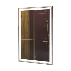 Зеркало с LED подсветкой Art&Max Zoe 60