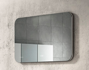 Зеркало с LED-подсветкой Silver Mirrors Elsa 100