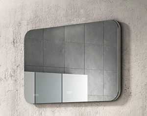 Зеркало с LED-подсветкой Silver Mirrors Elsa 80