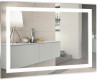 Зеркало с LED-подсветкой Silver Mirrors Livia 100 — рис. 1